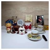 Assorted Vintage Collectibles and Knick-Knacks