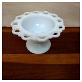 Anchor Hocking Old Colony Pedestal Compote