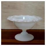 Anchor Hocking Old Colony Open Lace Compote