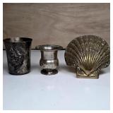 Assorted Tabletop Decorative Objects
