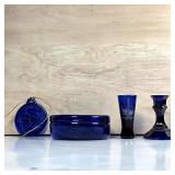 Cobalt Blue Decor & Tableware Group