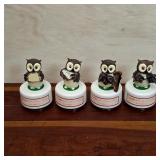 Lake Hamana Music Box Museum Owl Music Boxes