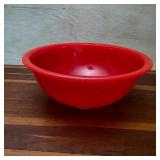 Pyrex #325 2.5 L Red Mixing Bowl