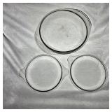 Group of Vintage Pyrex Casserole Lids