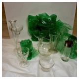 Assorted Barware and Tableware Mixed Lot