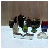 Vintage Avon Figural Decanter Bottles