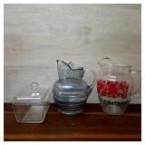 Assorted Vintage Tableware