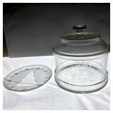 Bicentennial 1776-1976 Jar and Christmas Dish