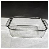 Pyrex 222-B 8" Square Glass Baking Dish, 2 Qt