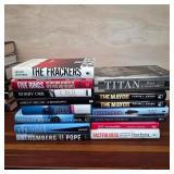 Collection of Non-Fiction Hardcover Books
