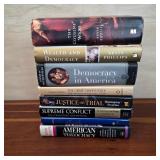 American Politics & Law Hardcover Book Lot