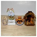 Assorted Religious Angel and Nativity Figures