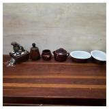 Group of Assorted Tableware & Tabletop Decor