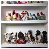 Vintage Animal Figurines & Shakers Collection