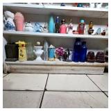 Assorted Vintage Collectibles and Bottles