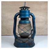 Dietz No. 2 D-Lite Blue Kerosene Lantern