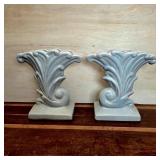 Group of Gonder E-5 Cornucopia Fan Vases