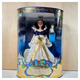 1998 Mattel Disney Holiday Princess Snow White