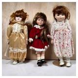 Group of Three Dolls incl. Gorham & Heritage