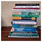 Assorted Travel, Regional, and Reference Books