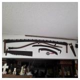 Assorted Antique Farm and Logging Hand Tools