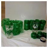 Vintage Tumblers and Carico Japan Napkin Rings