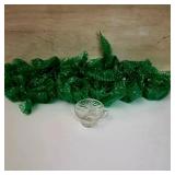 Selection of Clear Starburst Pattern Punch Cups