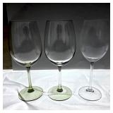 Assorted Stemware and Footed Mug