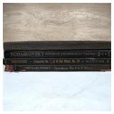 Group of Tchaikovsky 78 RPM Record Album Sets