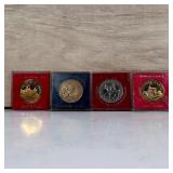 Group of British Commemorative Medals and Crown