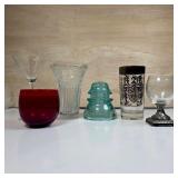 Assorted Vintage Glassware & Tableware