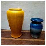 Assorted Glazed Vases