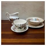 Myott Olde Chelsea Hedgerow Tableware Service