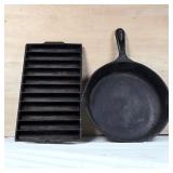 Wagner Ware Skillet & Bread Stick Pan