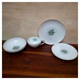 ACI Celeste Pattern Dinnerware Service