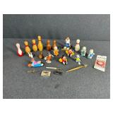 Lot of Bowling Collectibles