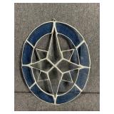 Stained Glass Star Artwork