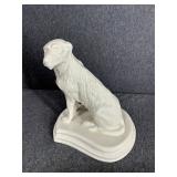 Belleek Porcelain Wolfhound Figure