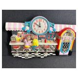 New Haven Quartz Ice Cream Parlor Clock