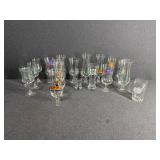 Lot of Collectible Glasses