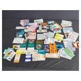 Lot of Event Tickets