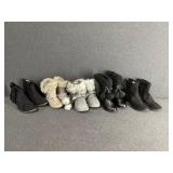 5 - Pairs of Youth Girls Boots
