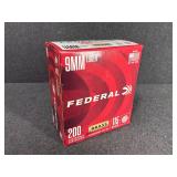 200 Rounds of Federal 9mm Luger Ammunition