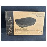 The Pampered Chef Rectangular Lid/Bowl