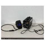 Chicago Electric 90amp Flux Wire Welder w/ Helmet