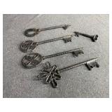 5 - Iron Skeleton Keys