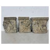 3 - Angel Wall Plaques