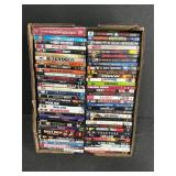 Lot of DVD's