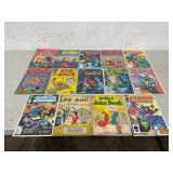 14 - Mixed Comic Books