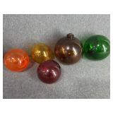 5 - Glass Floats